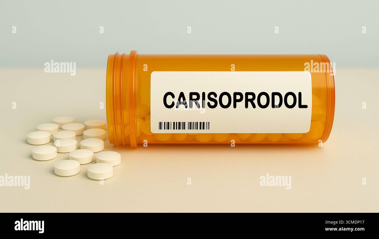 Acheter du carisoprodol en ligne