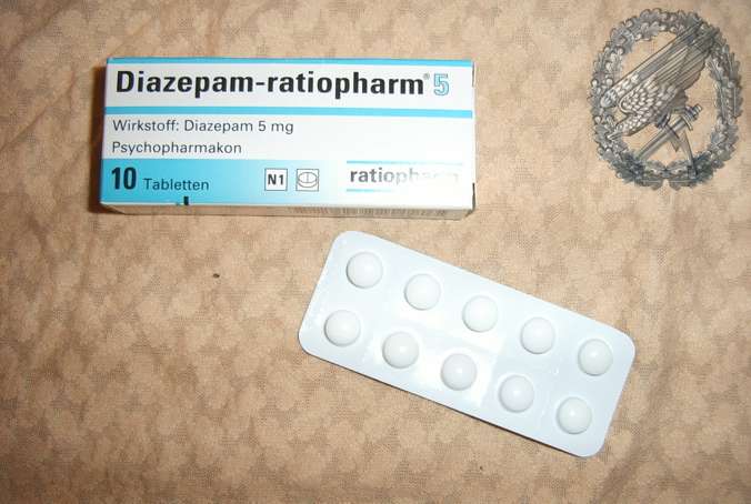 Diazepam 10 mg mal de dos