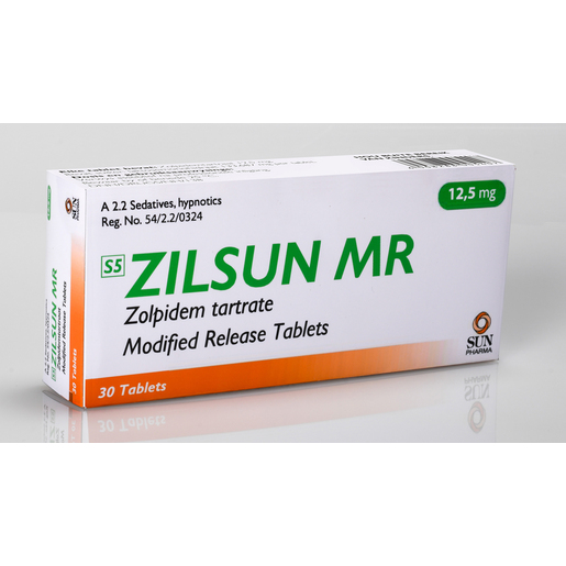 zolpidem 12.5mg