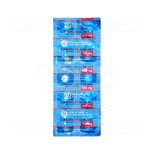 Ciprofloxacin hexal 750 mg