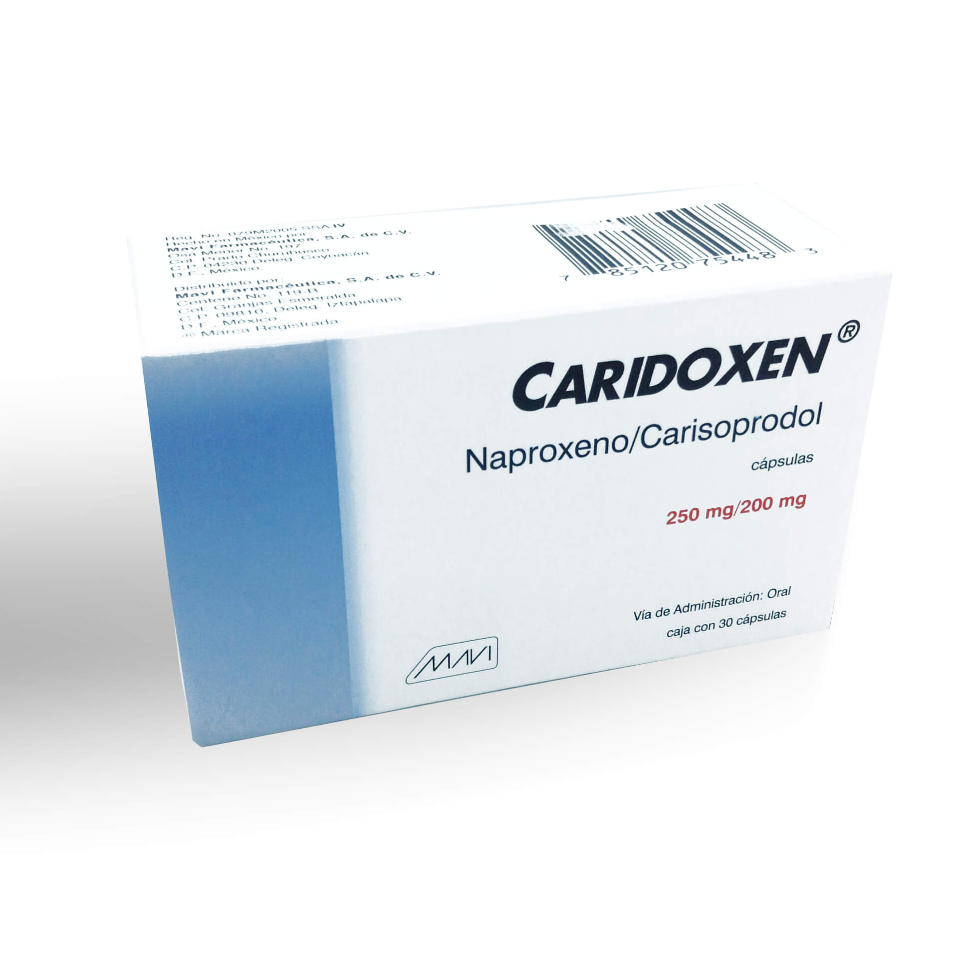 Carisoprodol 250mg Online