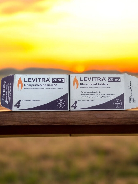 Levitra 20mg von bayer