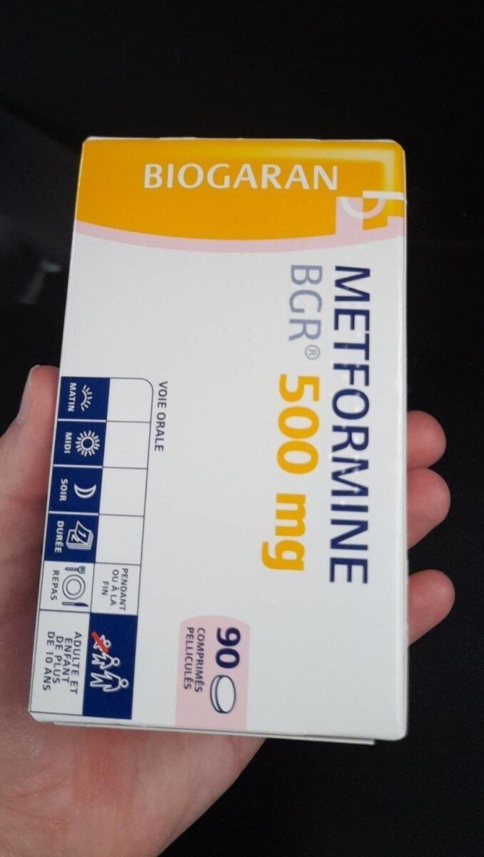 Metformine achat france