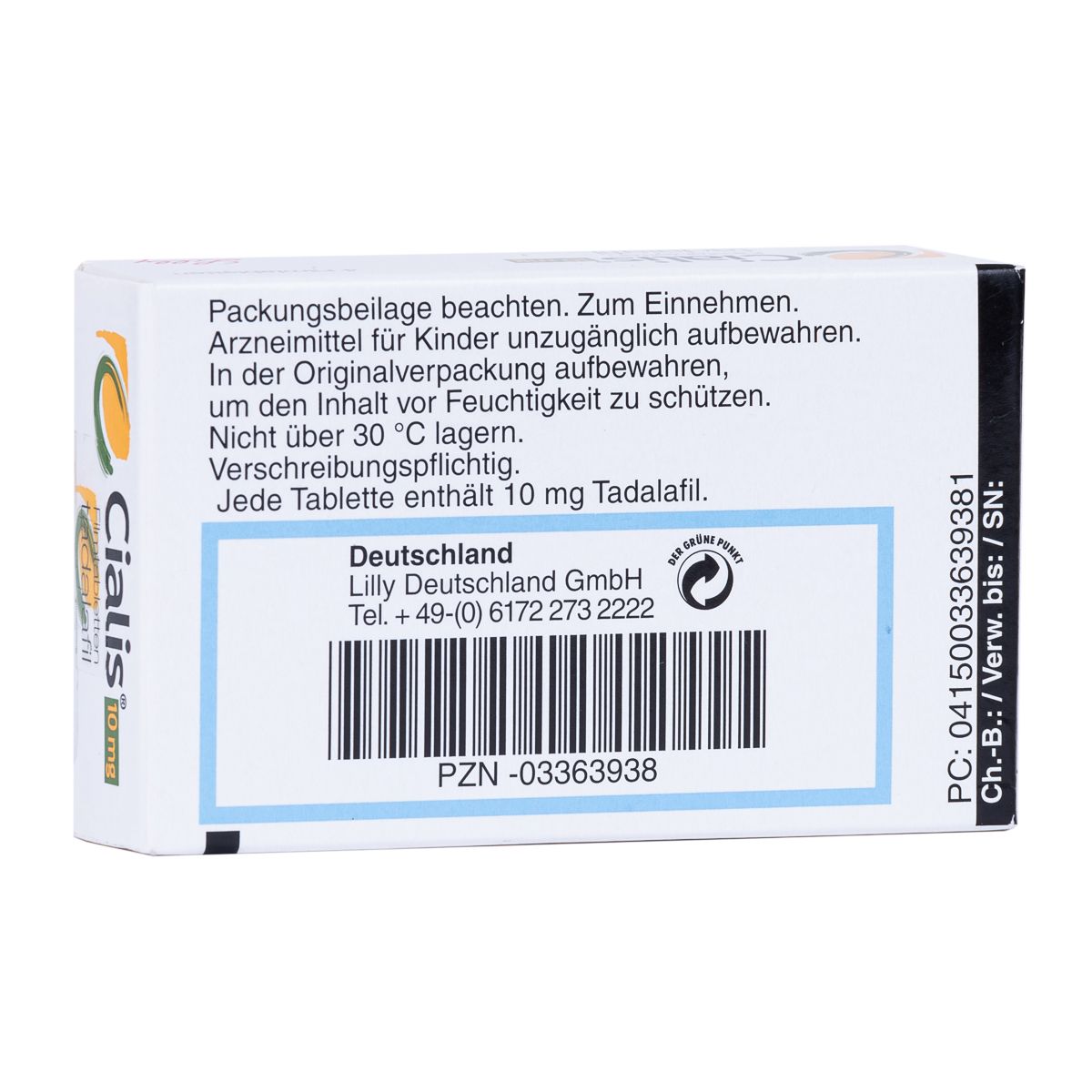 Cialis Générique Tadalafil 10 Mg