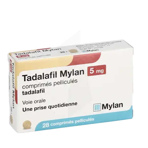 Tadalafil 5mg prix en pharmacie