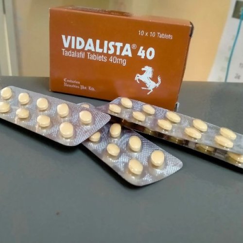 Vidalista tadalafil 40mg