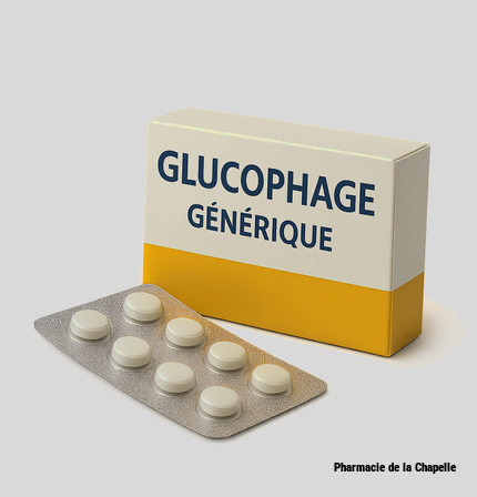 Coût du glucophage
