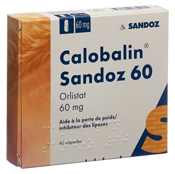 Orlistat de 60 mg