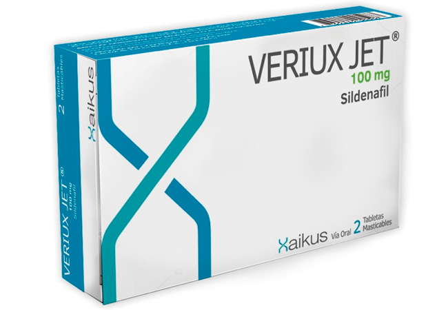 Sildenafil 100mg masticable
