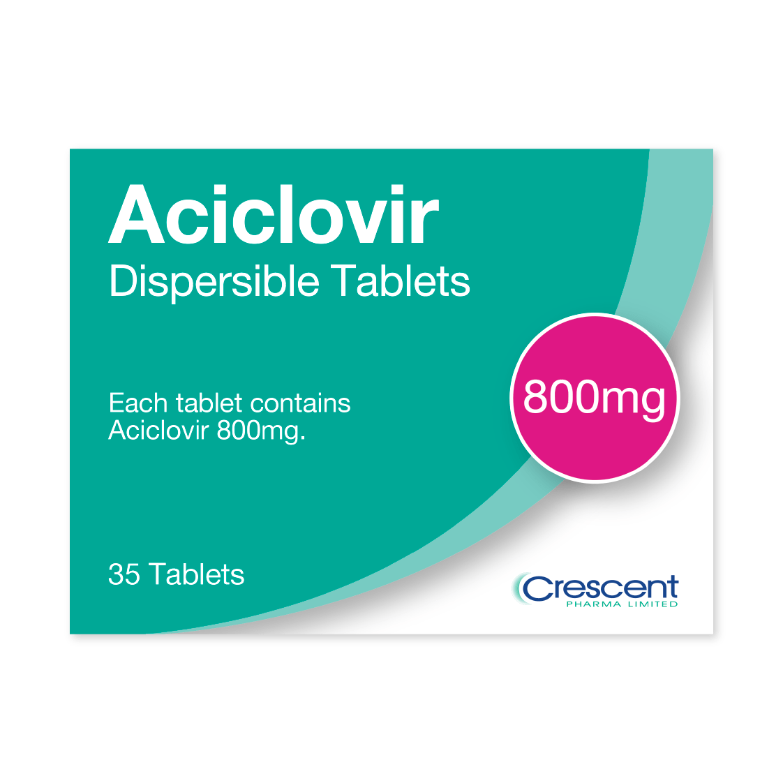 Aciclovir 800mg