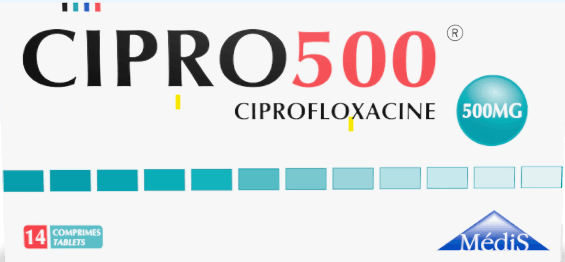 cipro 500 mg f