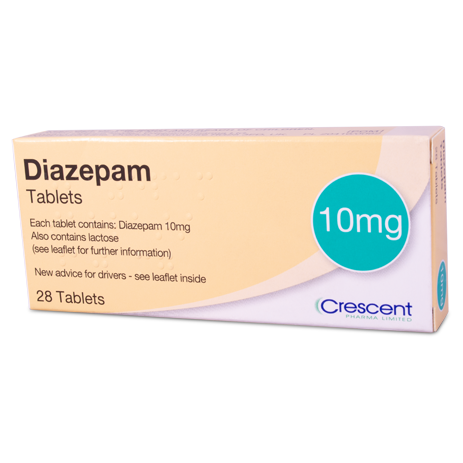 Valium 10mg achat