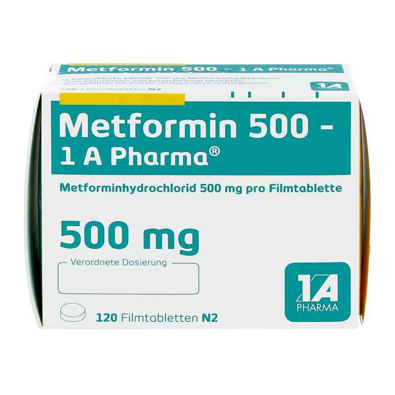 Metformin pilule