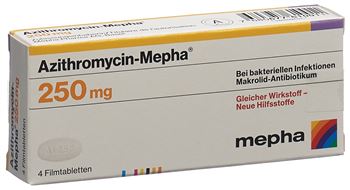 azithromycin 250mg/5ml