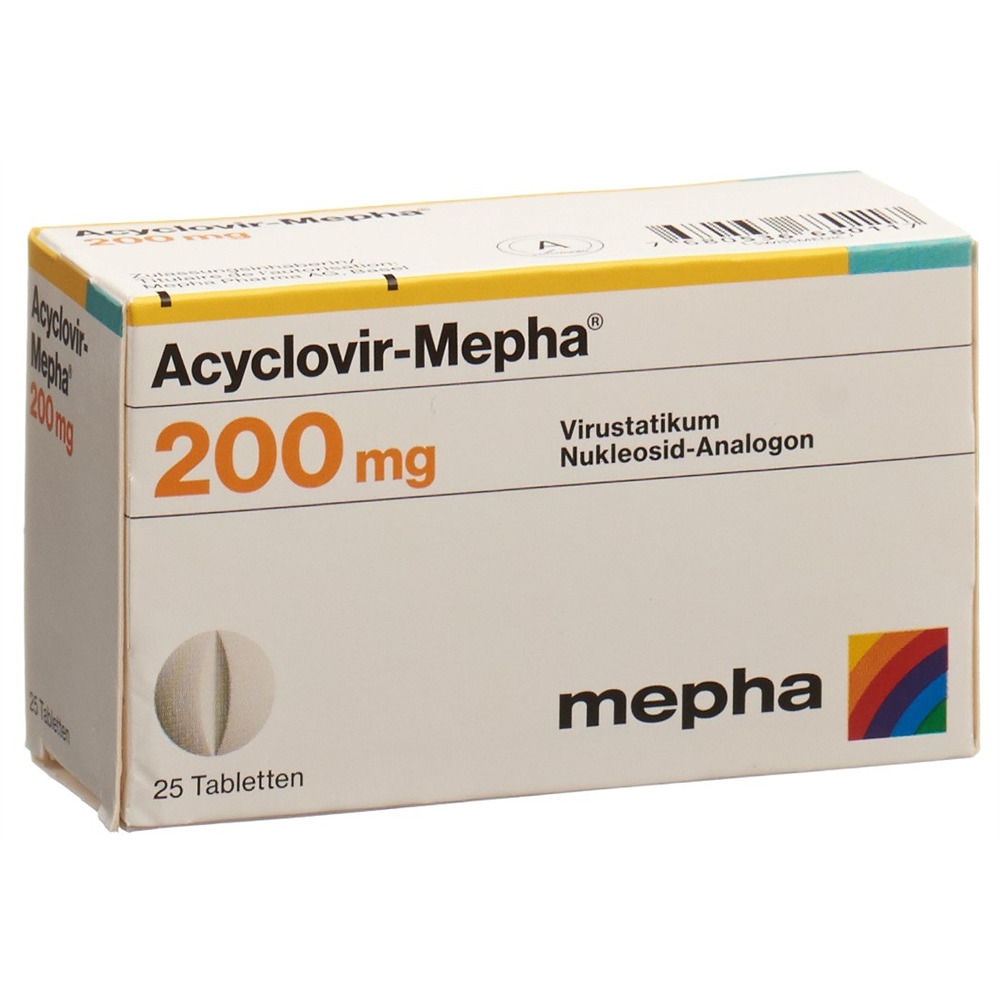 Achat de acyclovir