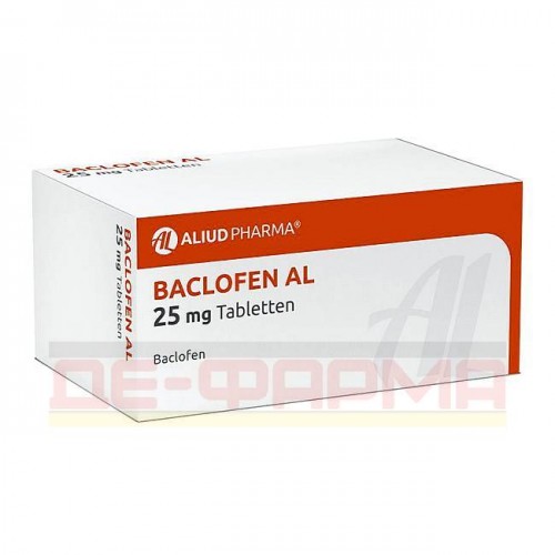 Baclofen 25mg