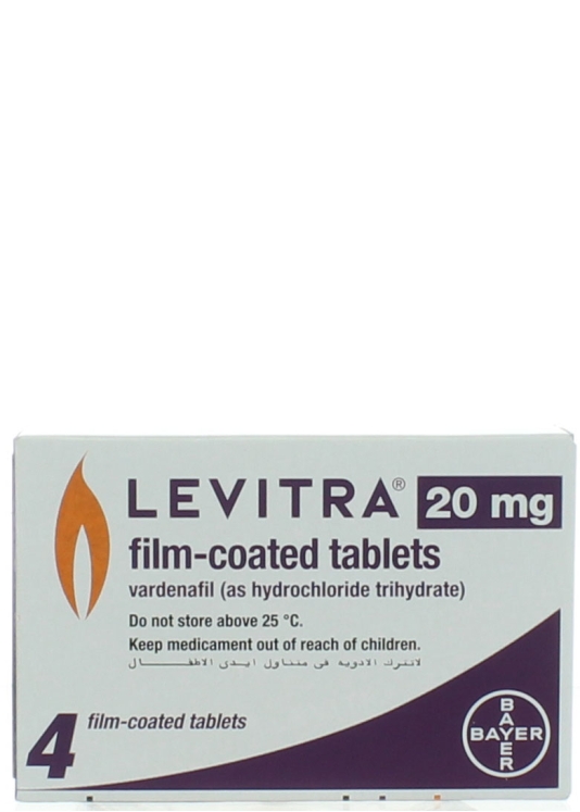 Levitra 20mg Prix