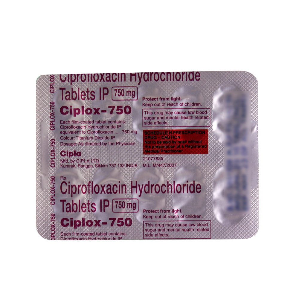 ciplox 750mg