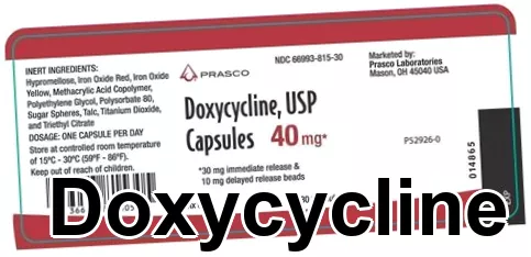 Ordre doxycycline