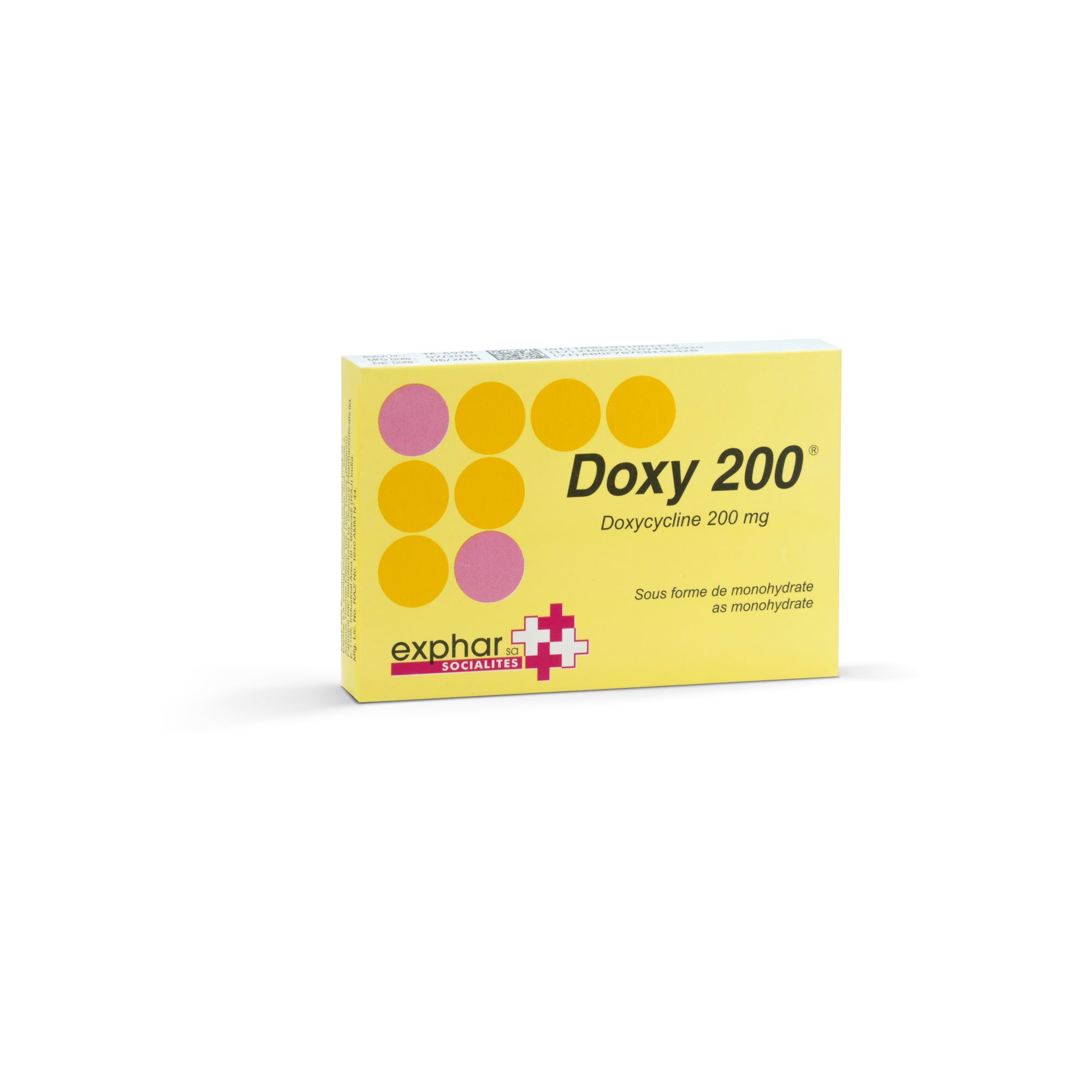 Commander doxycycline