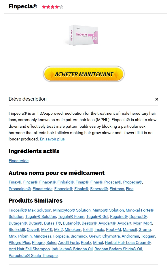 Propecia achat en ligne