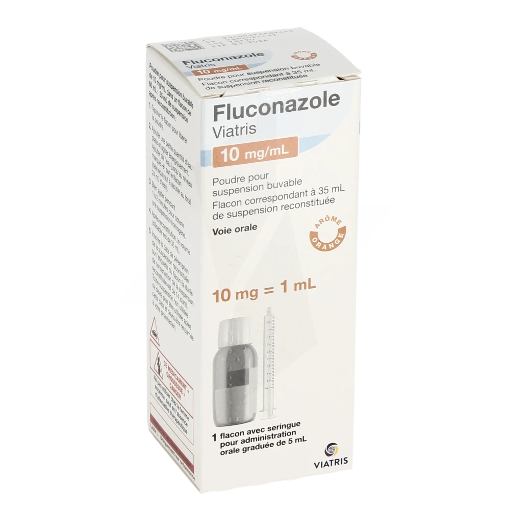 Diflucan sirop prix