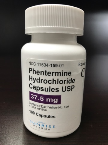 Phentermine 37.5 Mg Prix
