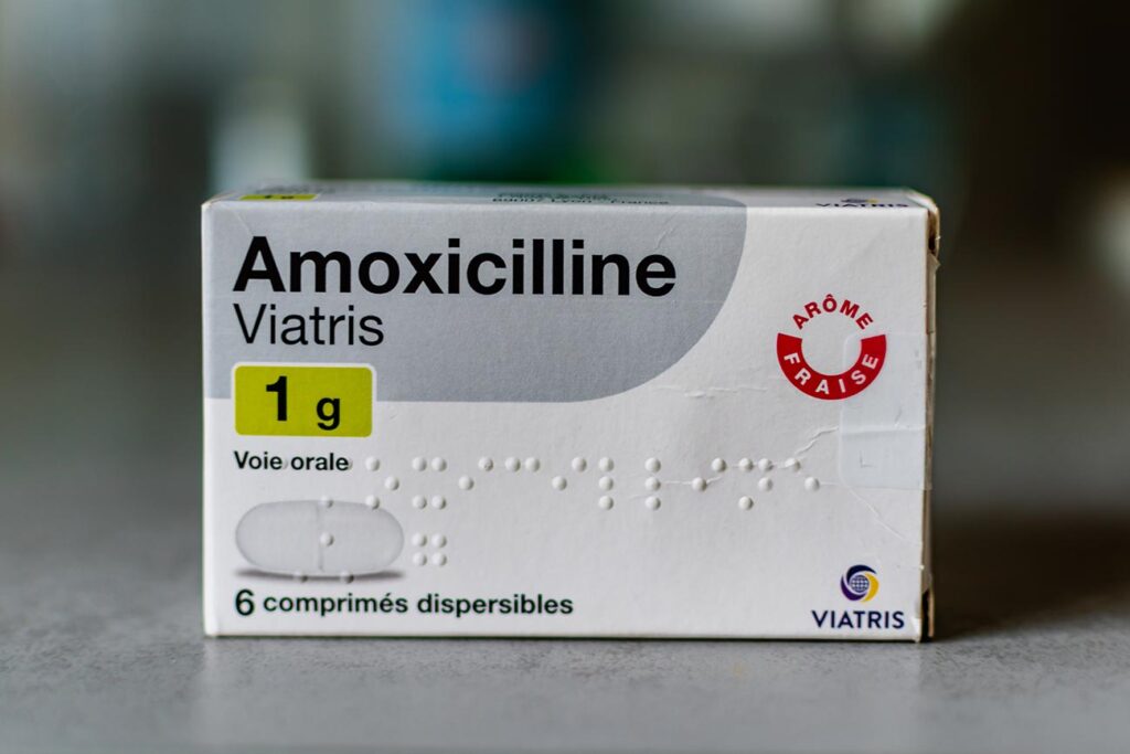 Amoxicilline 1g Prix France