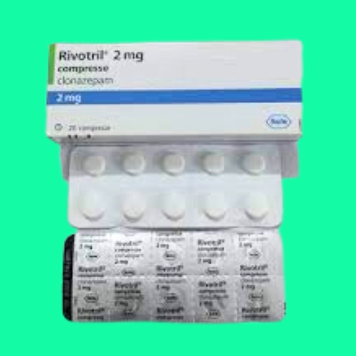 rivotril 2mg roche prix