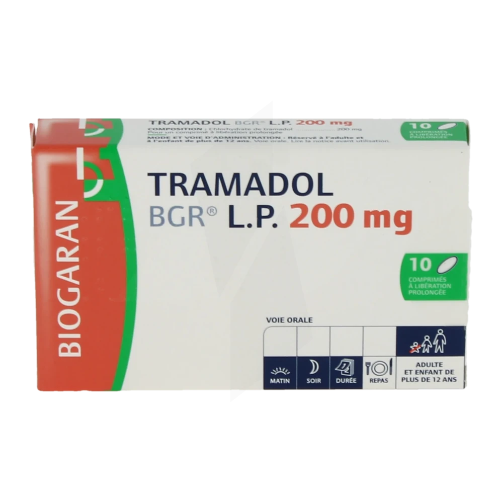 Tramadol nom générique