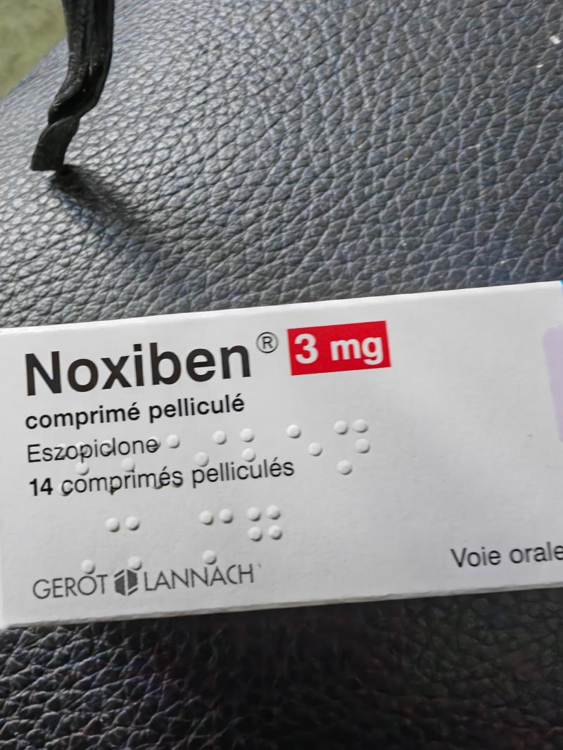 commander eszopiclone générique