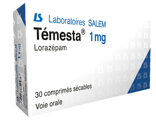 ativan 1mg changement de forme