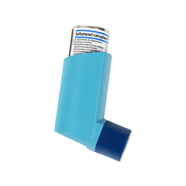 Salbutamol inhaler france