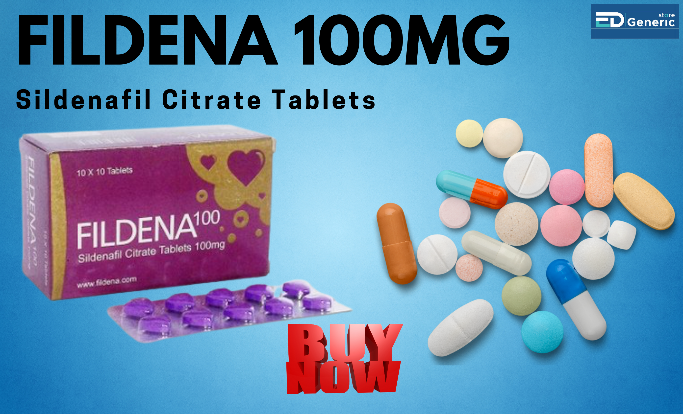 Fildena 100mg