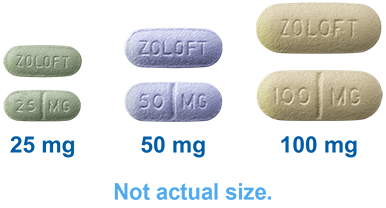 Zoloft pilules