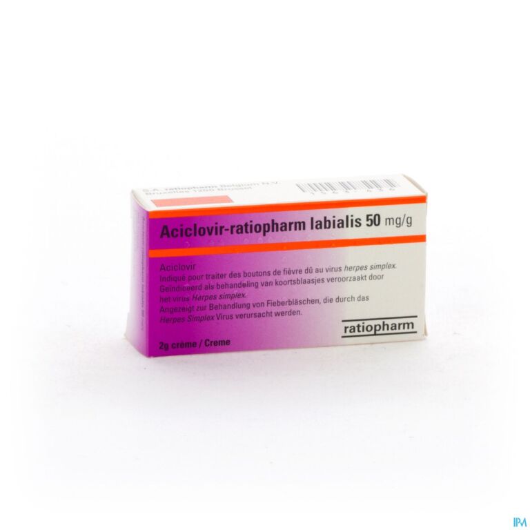 Aciclovir prix