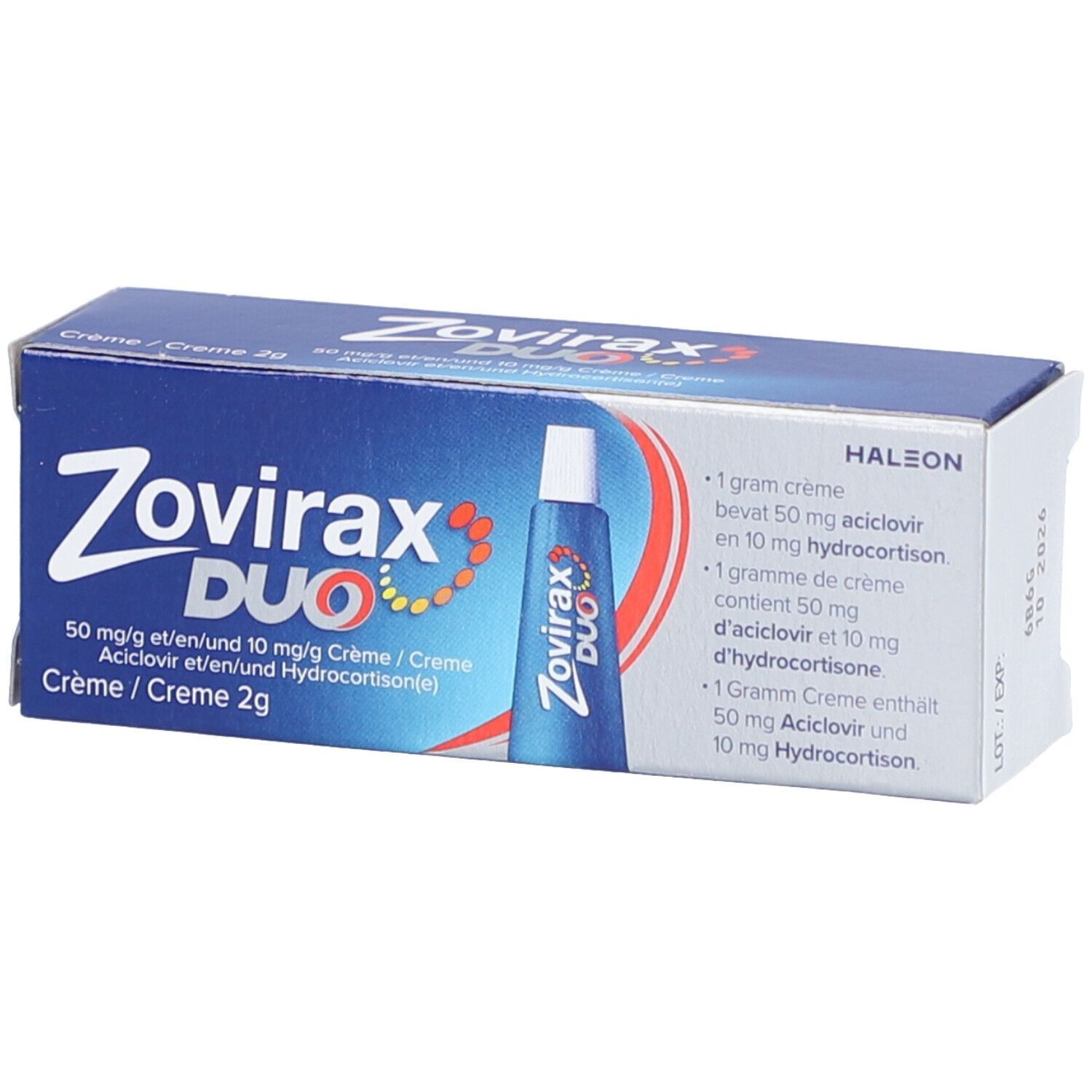 Zovirax où acheter
