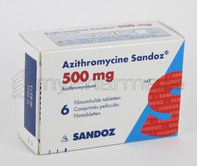 Zithromax 500 mg rcp