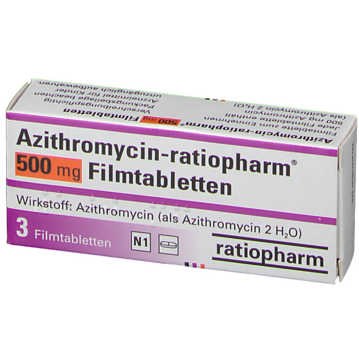 azithromycin 500 mg original