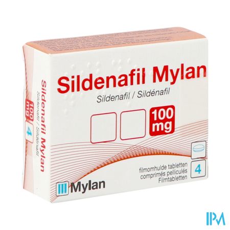 Sildenafil 100mg mylan