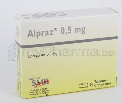alprazolam 50 mg prix