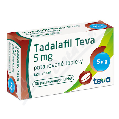 teva tadalafil 5mg 84 comprimés
