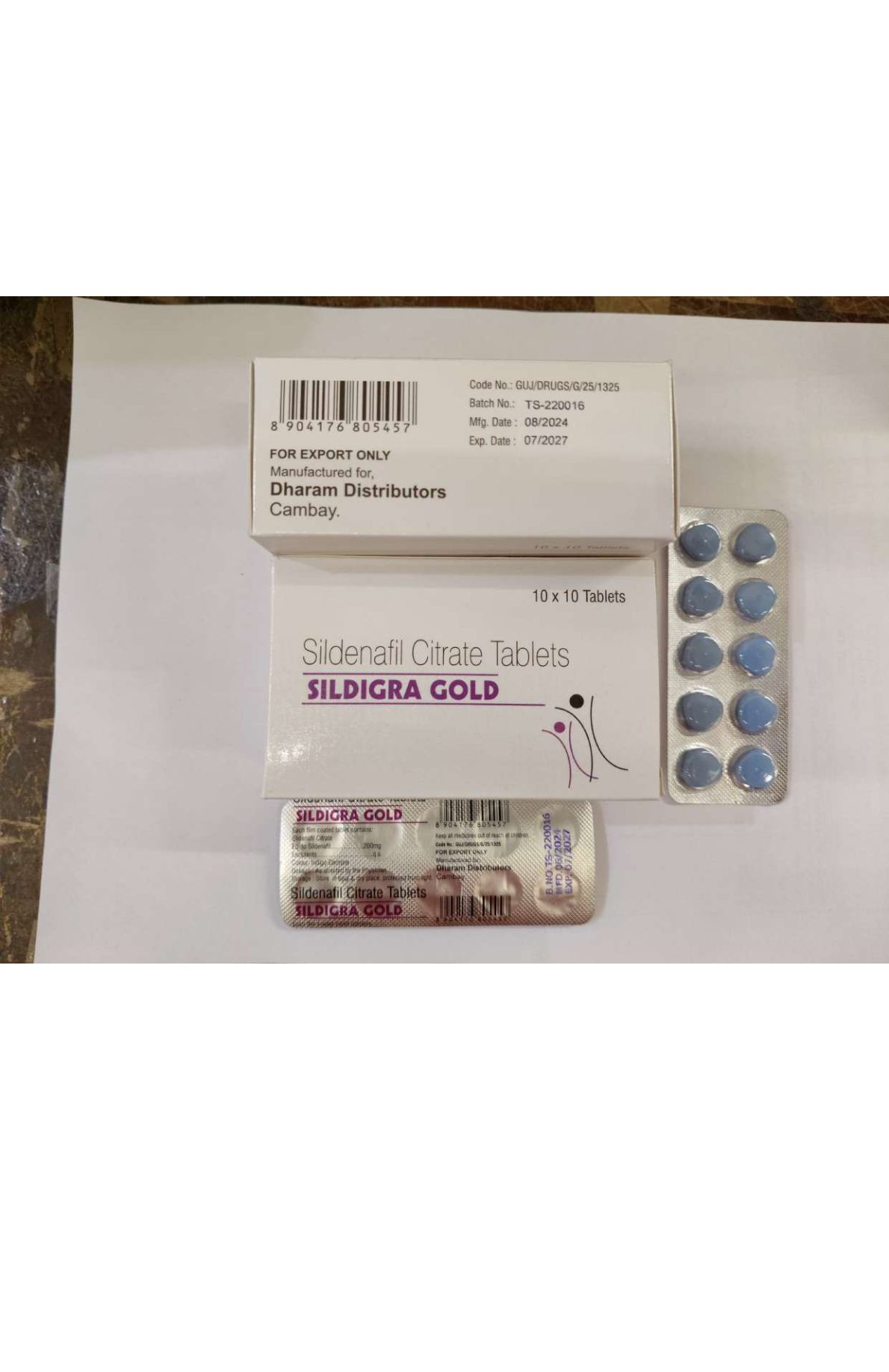 Sildigra gold 200 mg