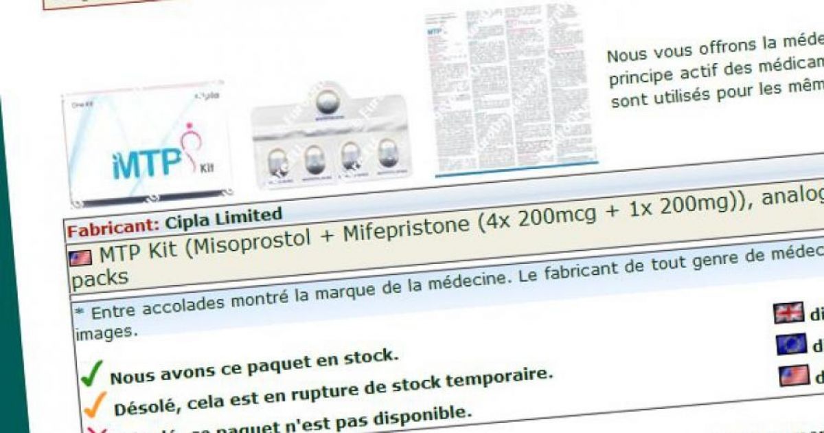 acheter misoprostol en ligne