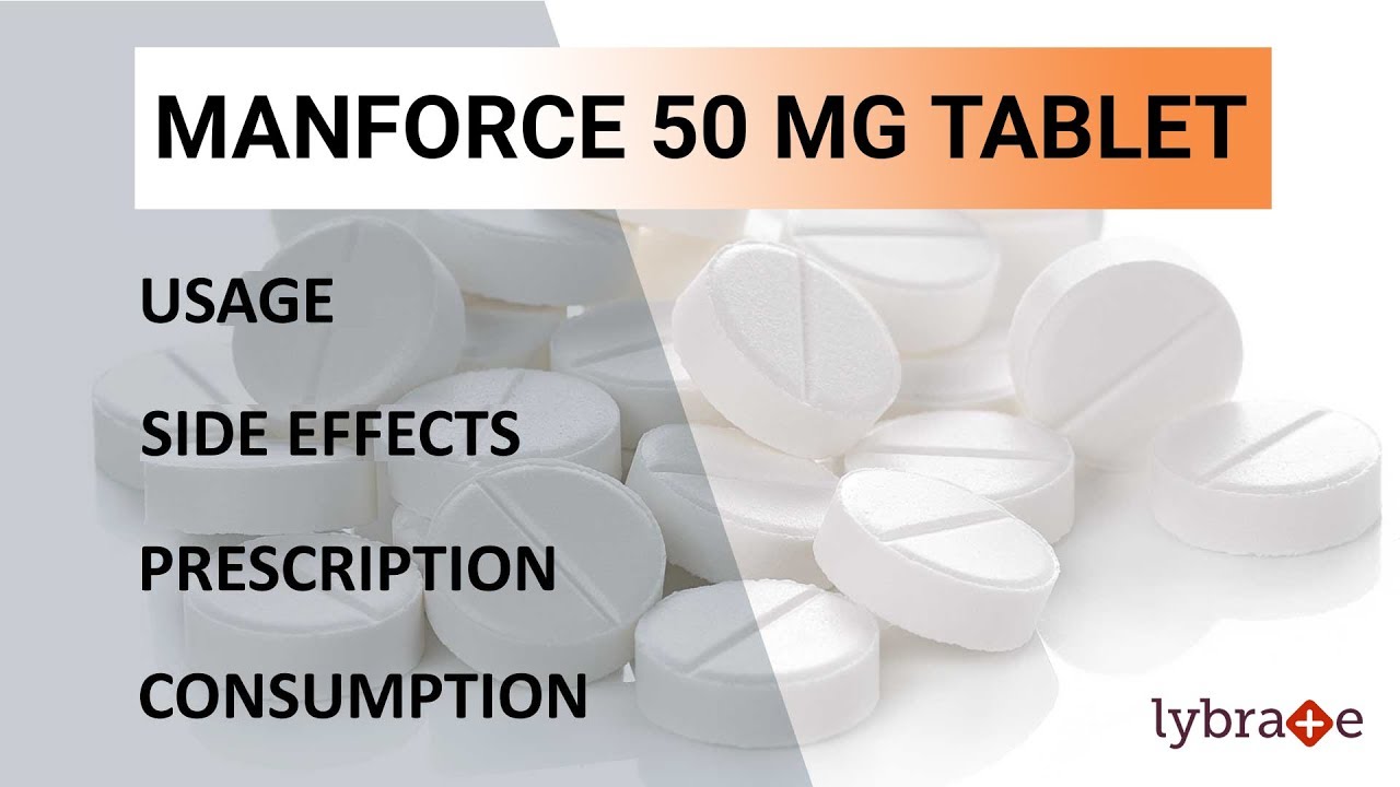 sildenafil manforce 50 mg