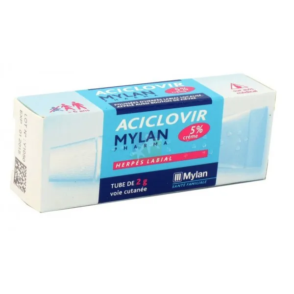 Zovirax prix