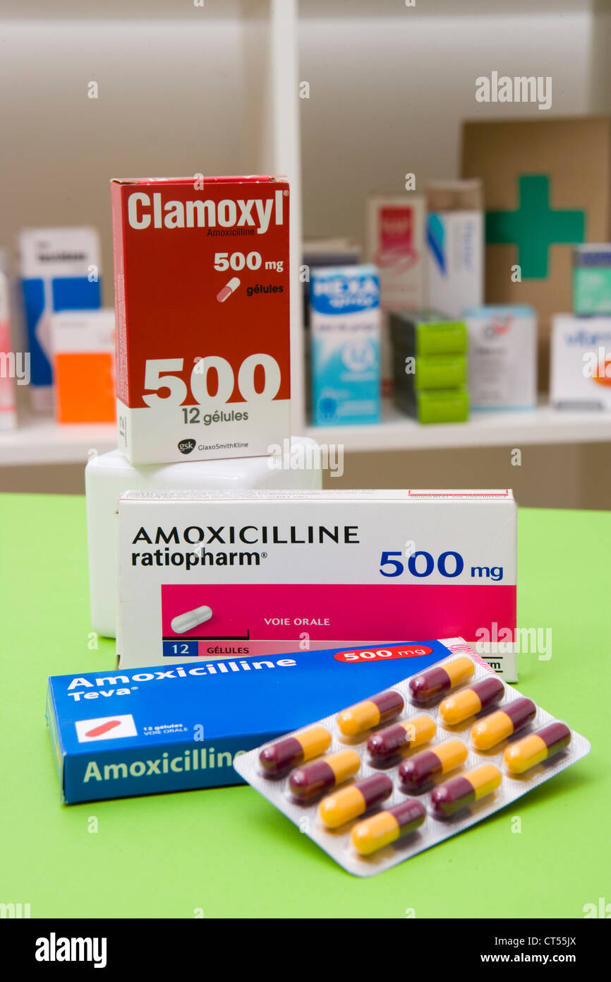 Amoxicilline Teva Generique