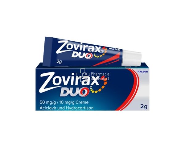 Zovirax En France