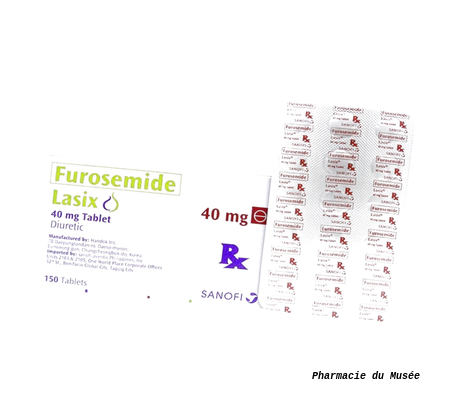 Furosémide le moins cher