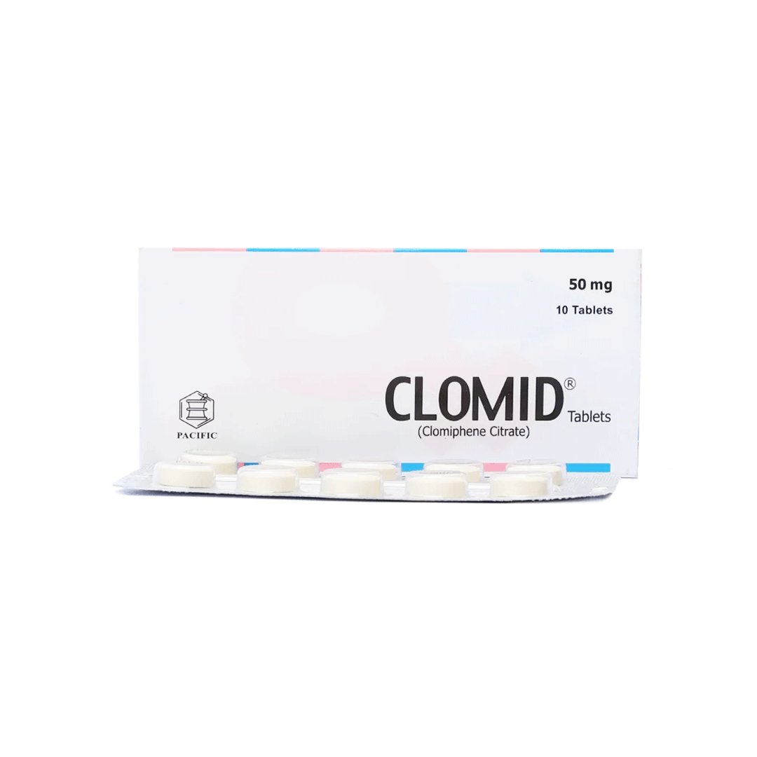 Clomiphène 50mg